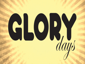 Glory Days-App Button